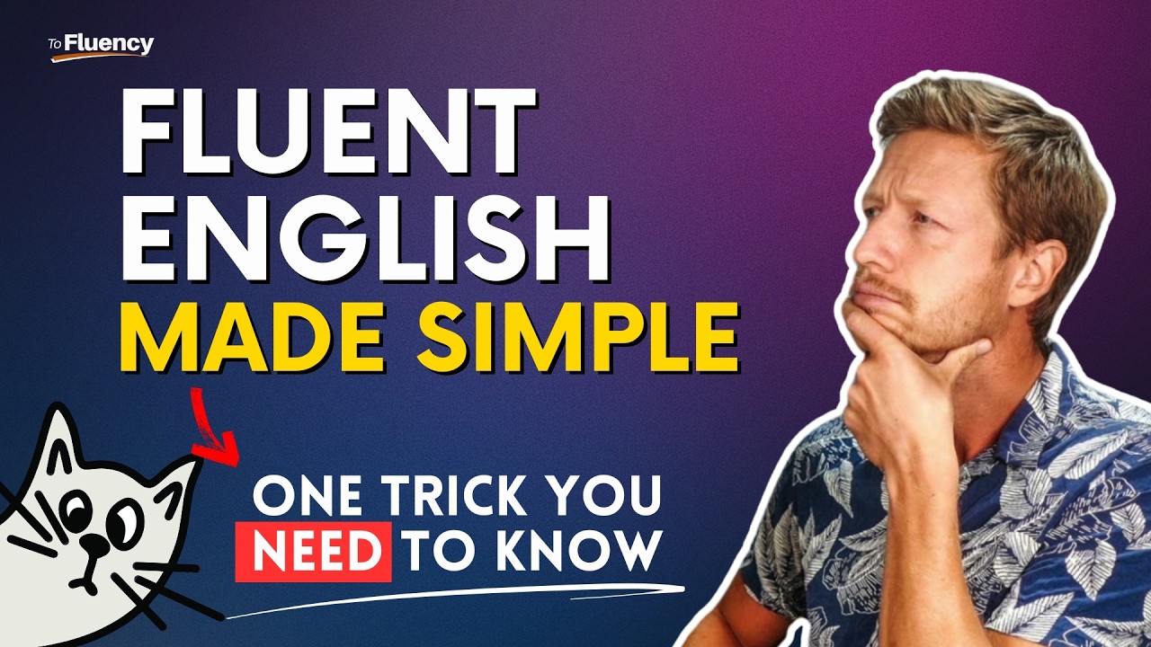 Speak English with CONFIDENCE | One Simple Trick That Is Super POWERFUL