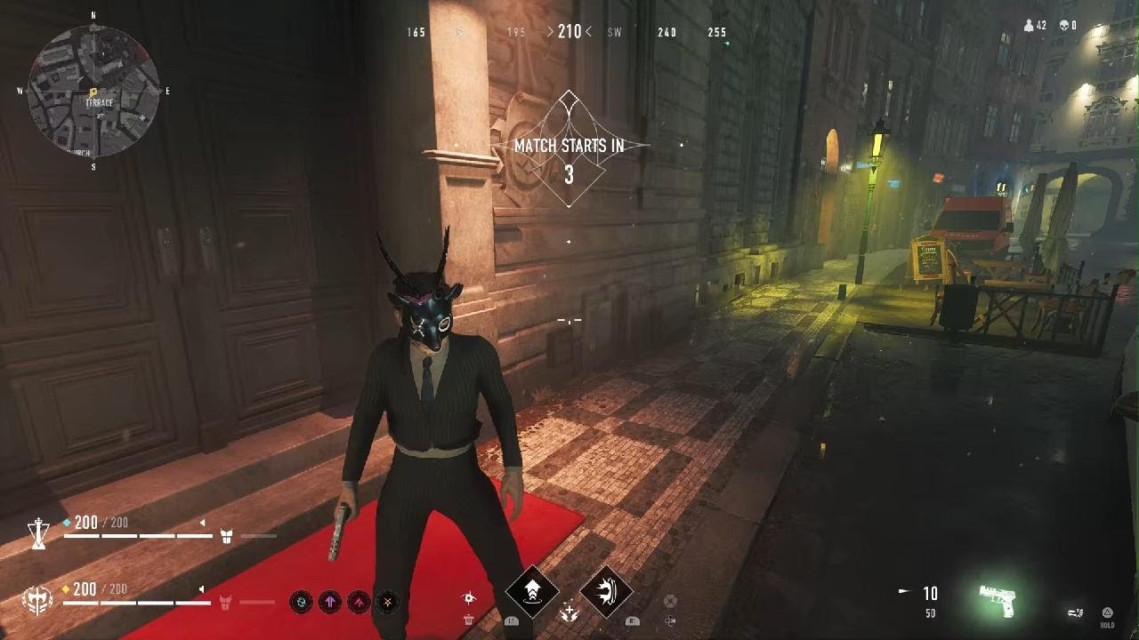 Vampire: The Masquerade - Bloodhunt new mask illuminati duos kxng tame