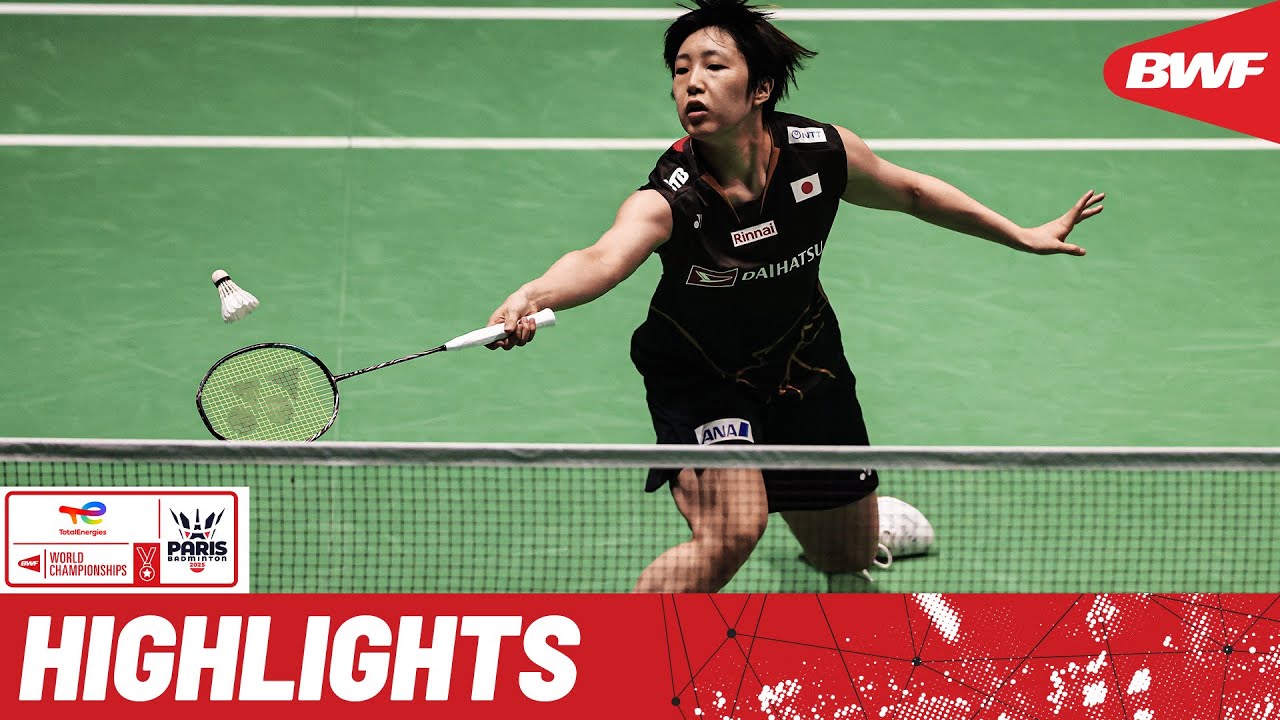 Chen Yu Fei faces former champion Akane Yamaguchi