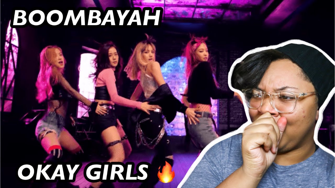 i can''t handle them.....| BLACKPINK - BOOMBAYAH (REACTION)
