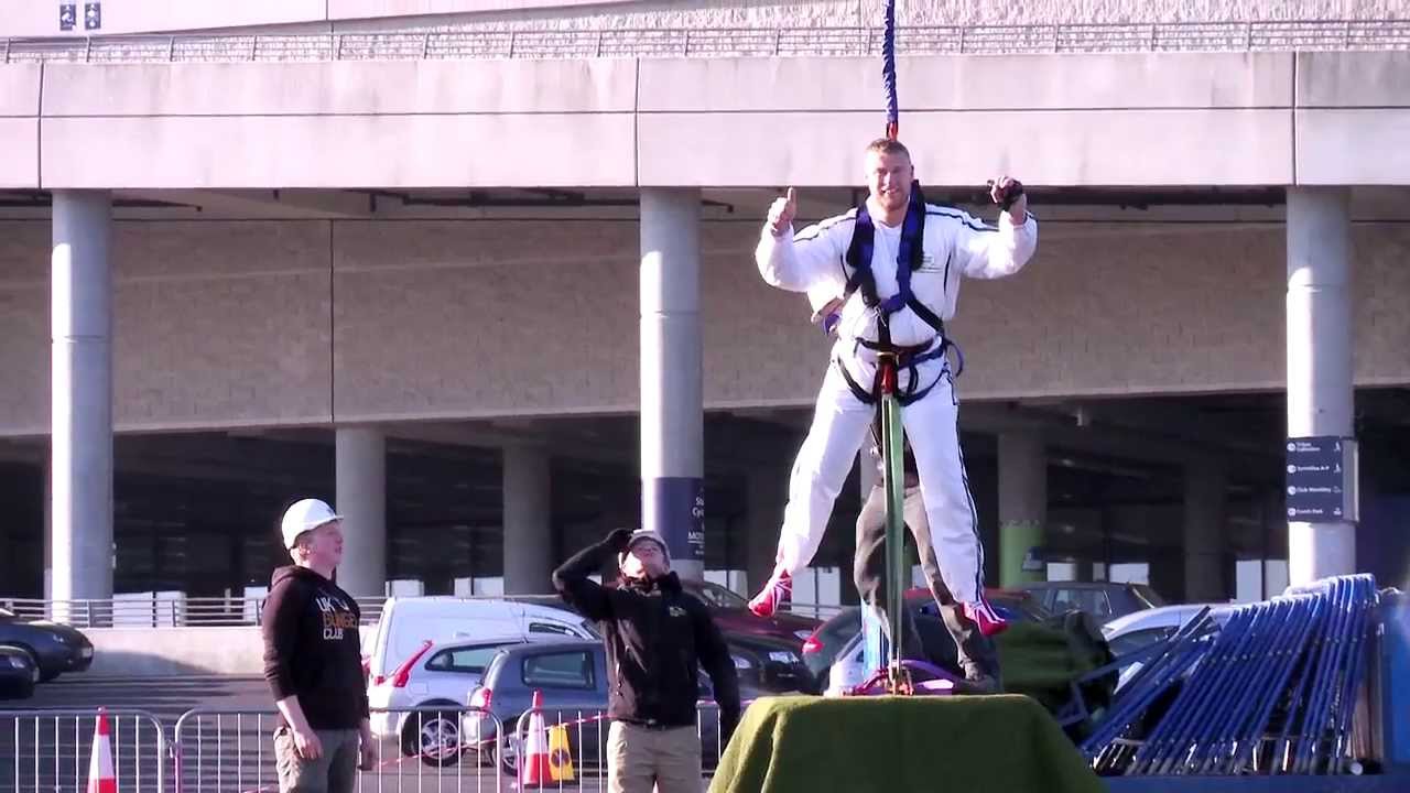 Freddie Flintoff Challenge For Sport Relief 2012 Part One