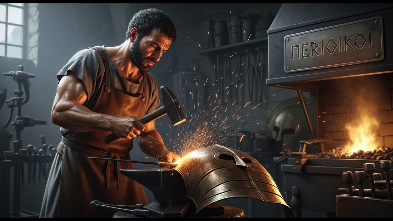 A Day in the Life of a Perioikos: The Forgotten Spartans