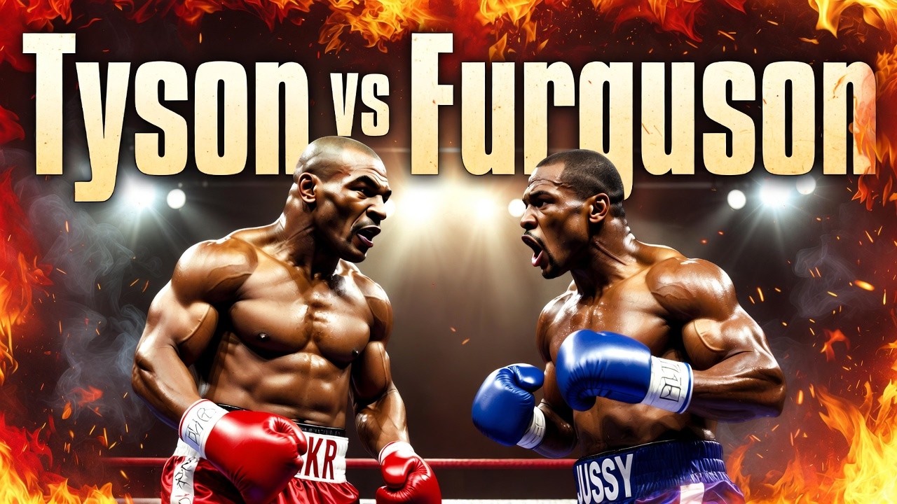Unstoppable Force vs Immovable Object | Tyson vs Furguson