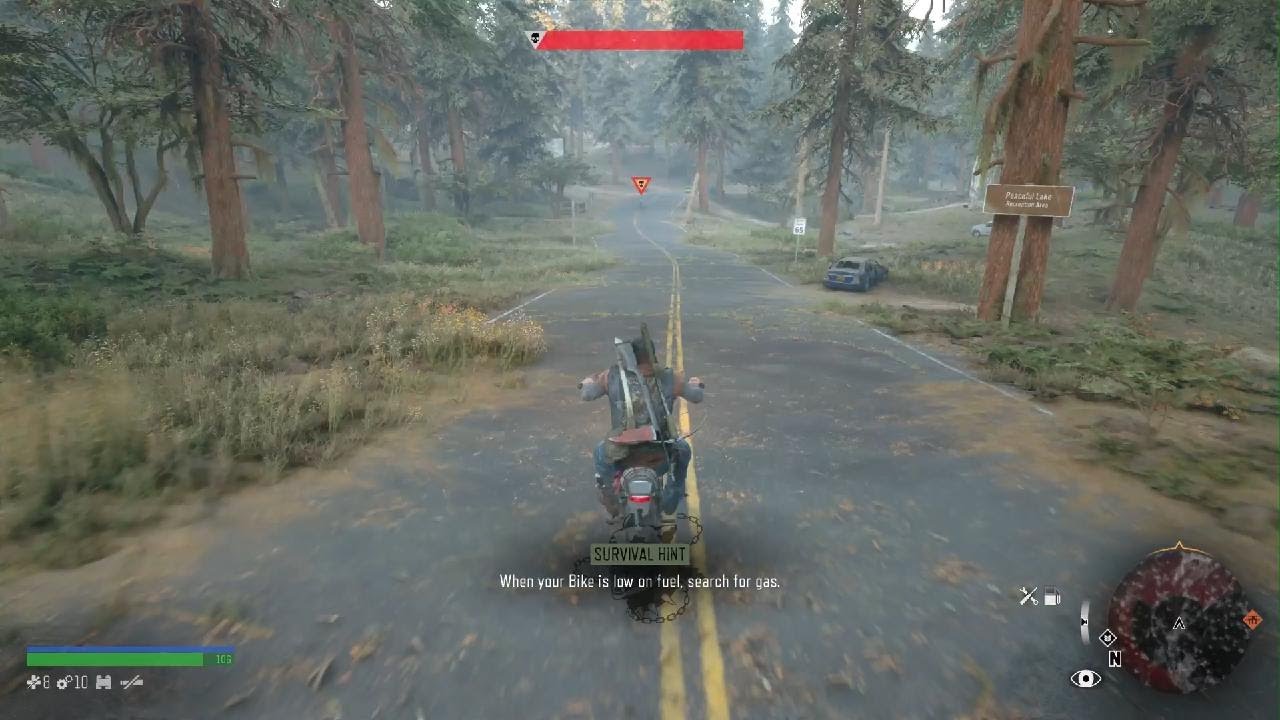 Live DAYS Gone Gameplay #gaming #streamer #stream #gameplay #zombie 
