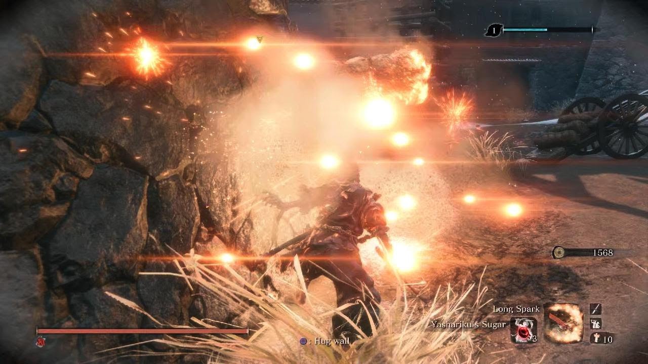 Sekiro: Blazing Bull Stealth Kill