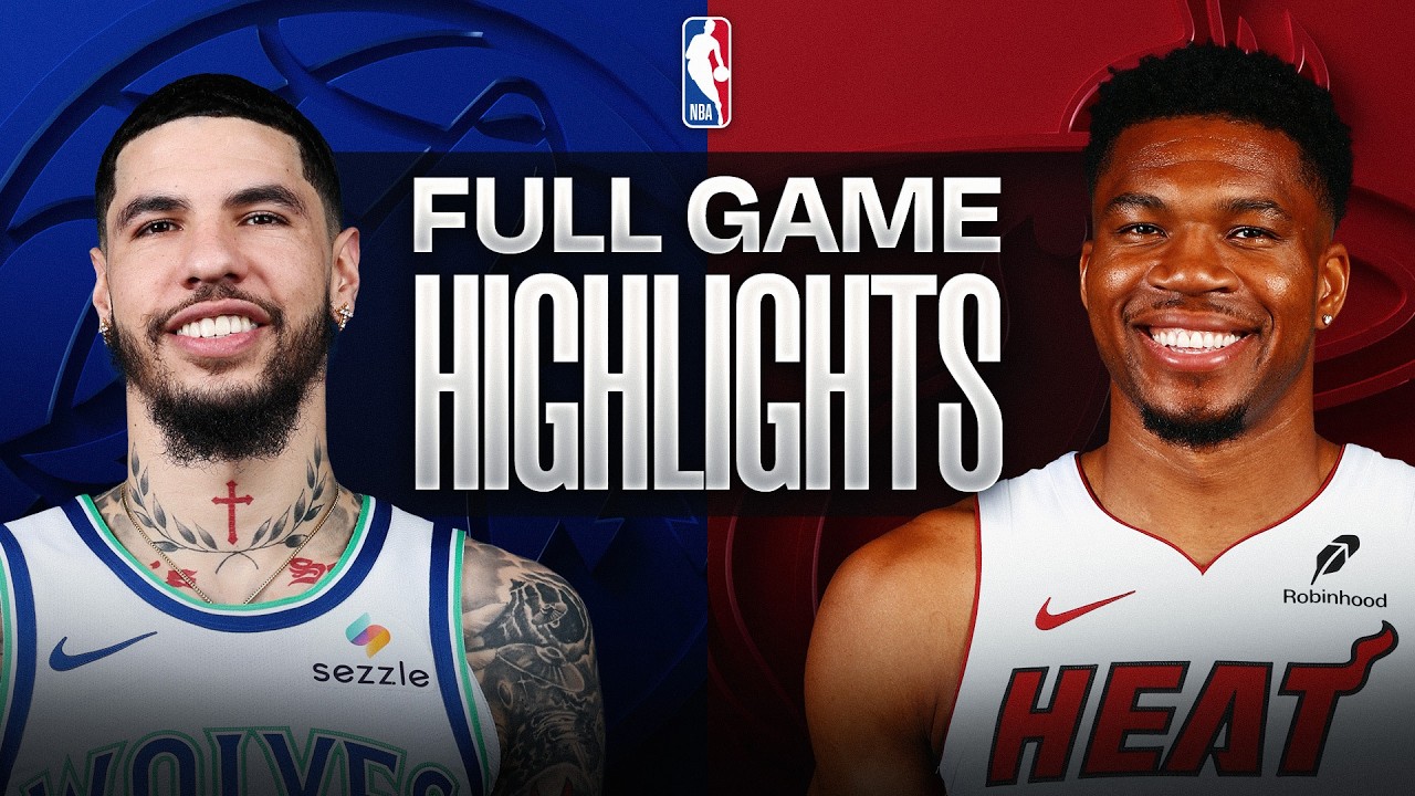 Game Recap: Timberwolves 131, Heat 106