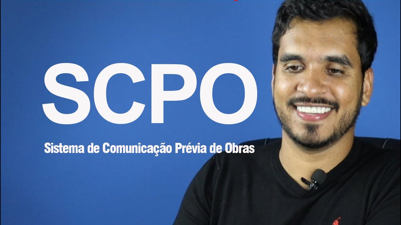 Como fazer o SCPO da Obra - Passo a Passo