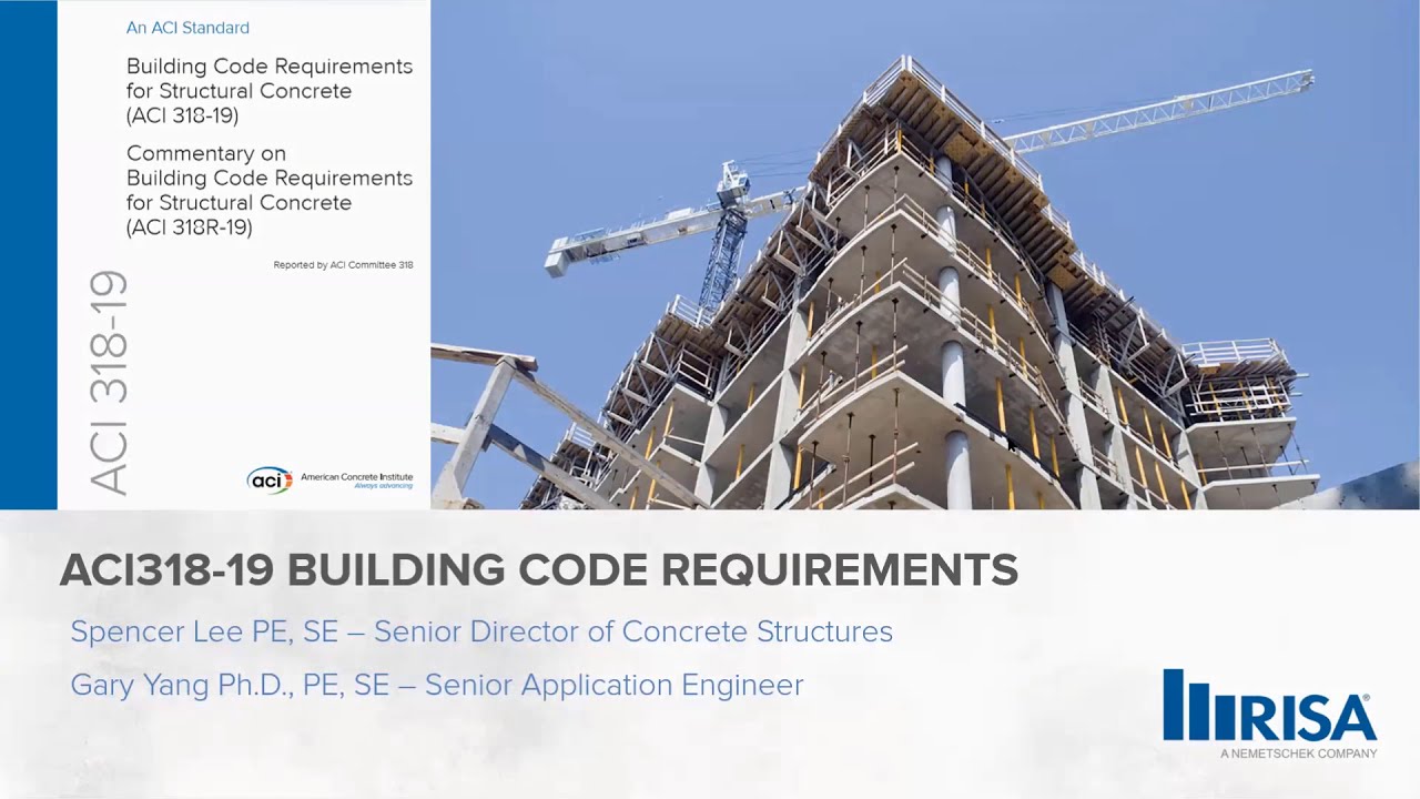 ACI 318-19 Code Updates in RISA & ADAPT