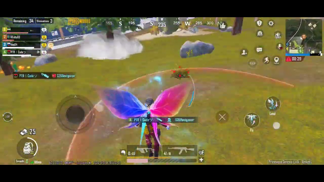 Honor magic 6 pro pubg test February 2026