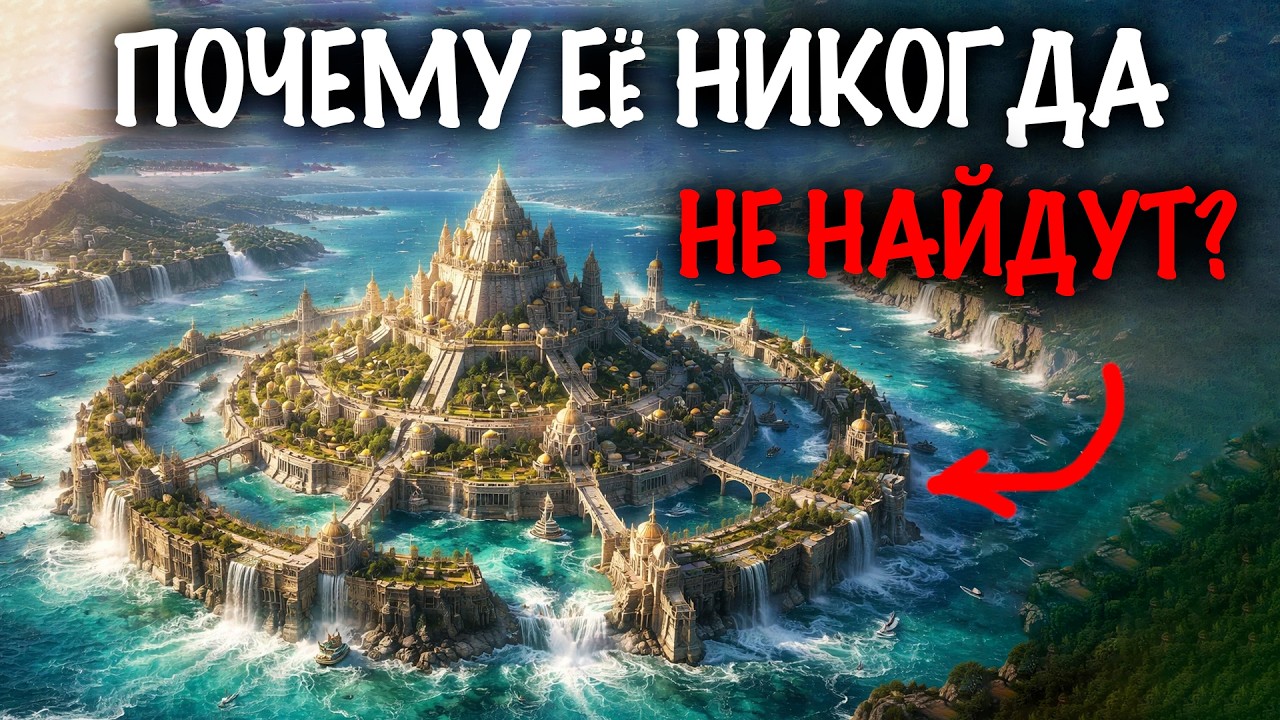 Могла ли АТЛАНТИДА существовать на самом деле?
