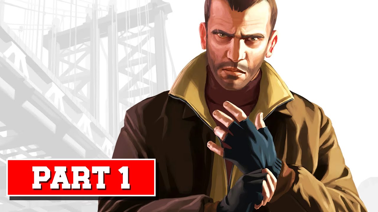 Grand Theft Auto 4 - Walkthrough - Part 1 - The Cousins Bellic (PC UHD) [4K60FPS]