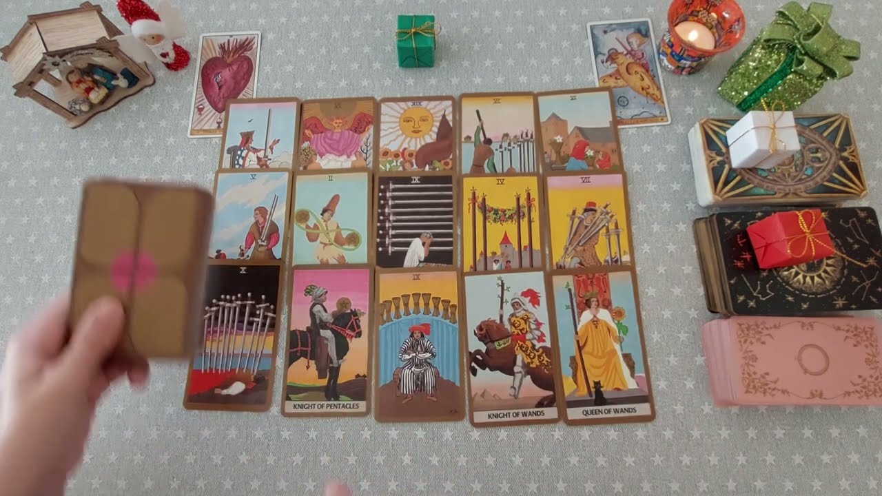 ❤️¿QUE PIENSA, QUE SIENTE Y QUE HARÁ?❤️ TAROT INTERACTIVO