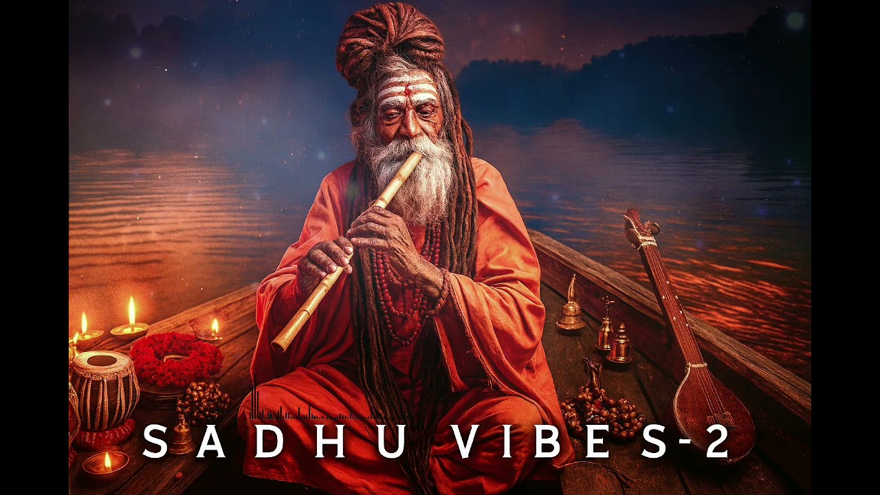 Sadhu Vibes 2 – Indian Flute Meditation Music for Study, Sleep & Stress Relief