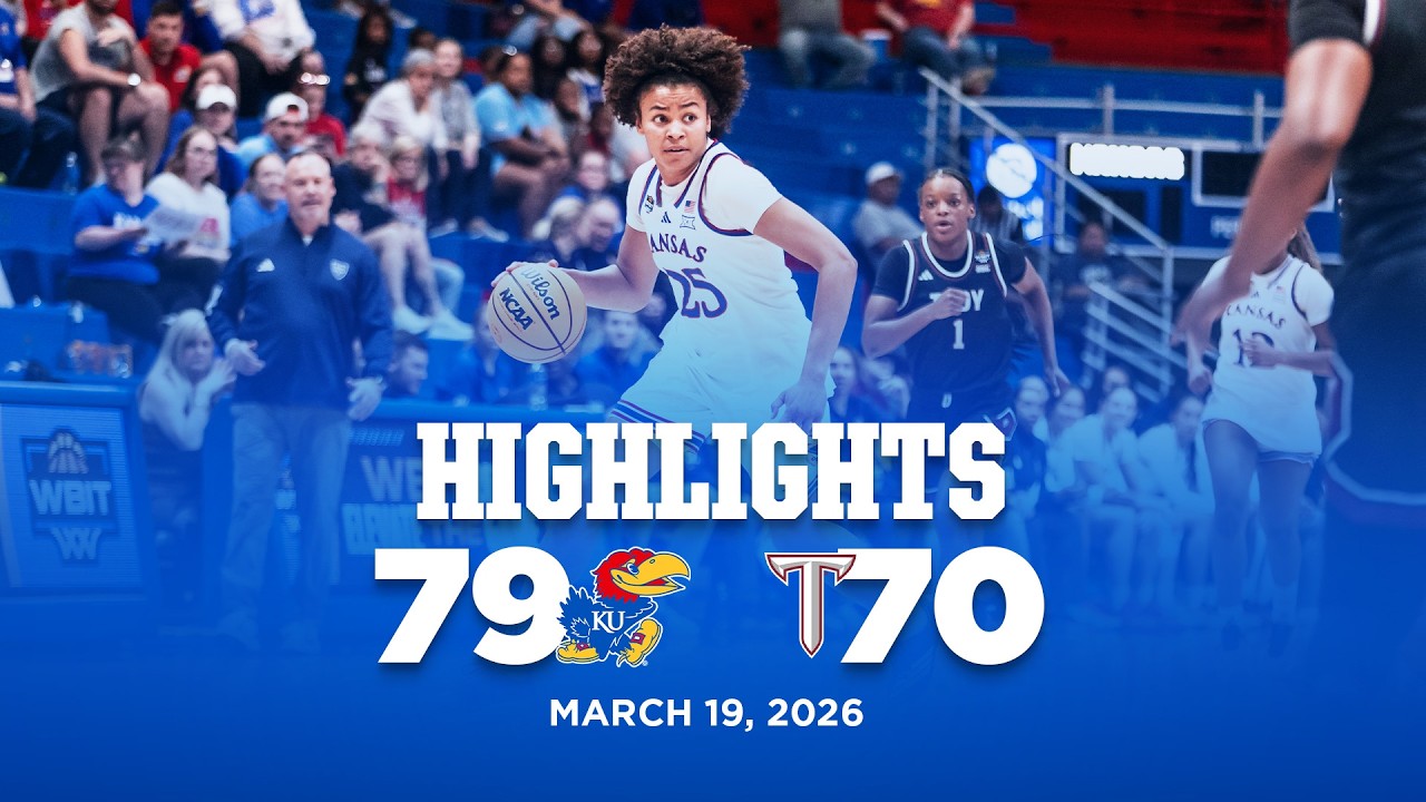 Women's Basketball Highlights vs. Troy