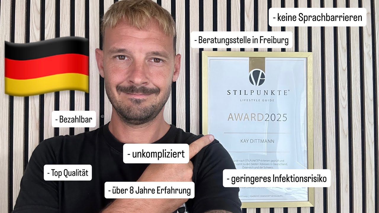 Haartransplantation ab 3699 ,-  Warum Deutschland die bessere Wahl ist !