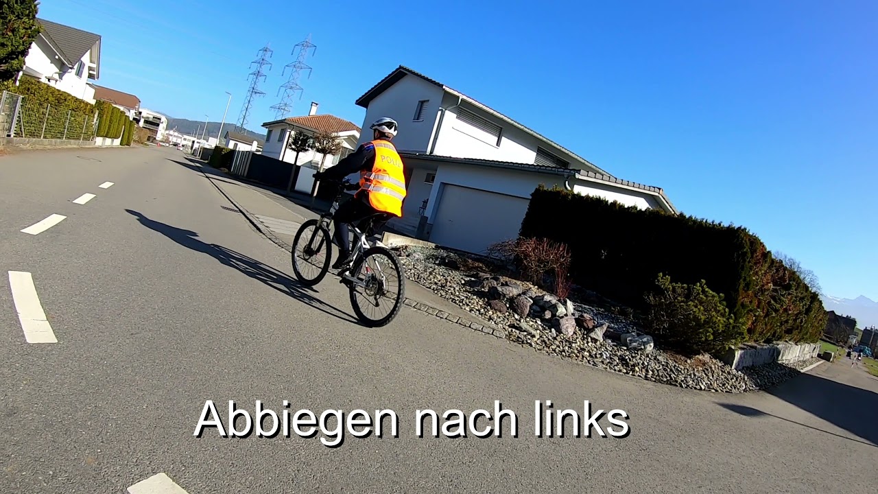 Radteststrecke Siebnen