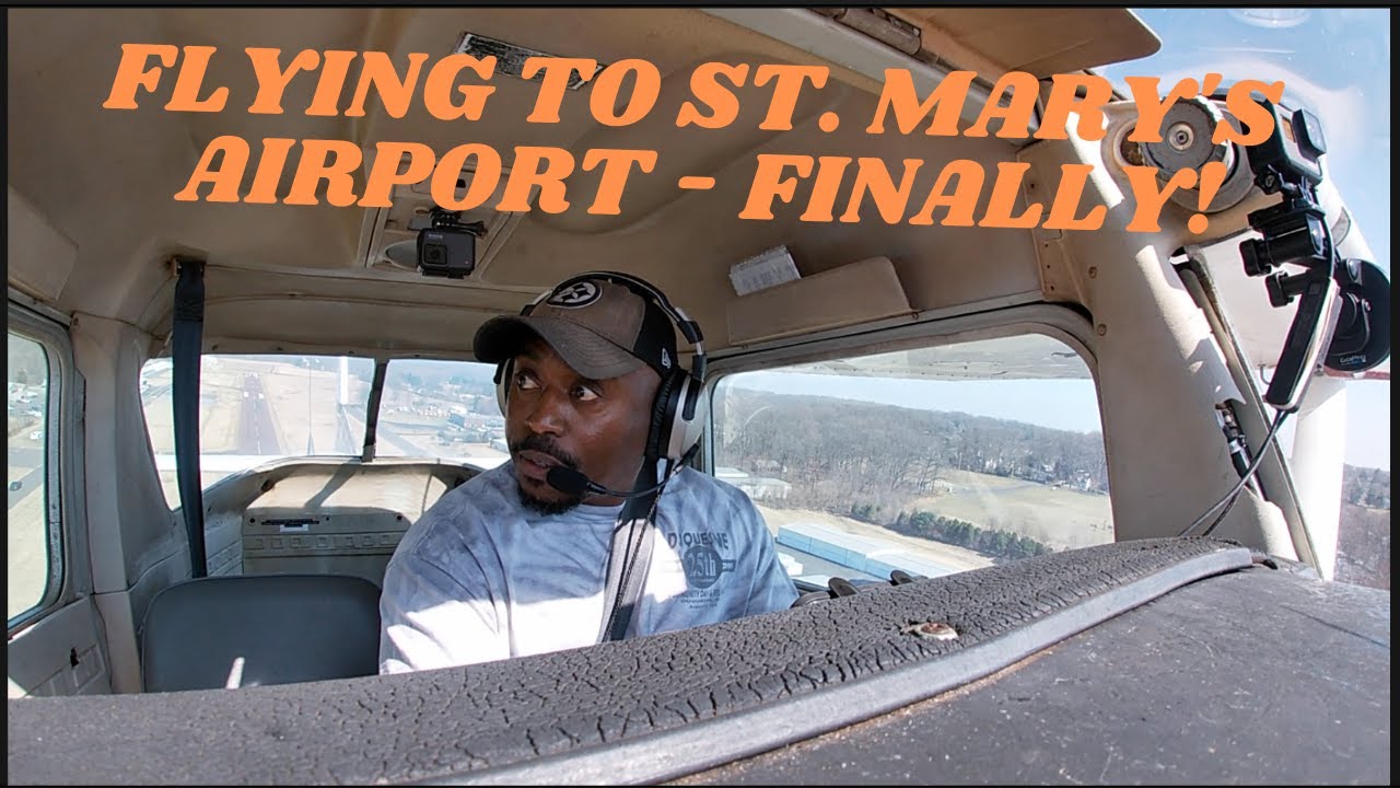 Flying to St  Mary's Municipal Airport (KOYM) - #pilot