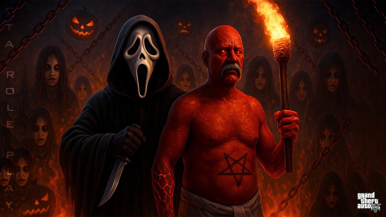 Krishna : The Cursed Night GTA 5 RP 🎃 شب نفرین&zwnj;شده