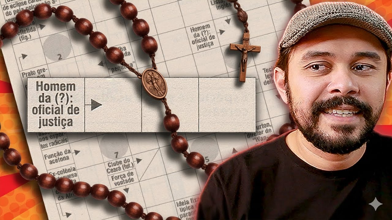 Só os CATÓLICOS sabem esta! - Palavras-cruzadas nível DIFÍCIL