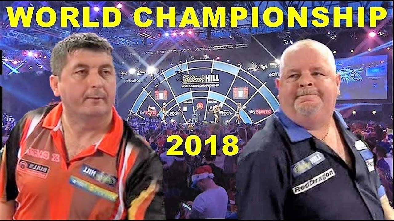 Suljović v Thornton (R2) 2018 World Championship Darts