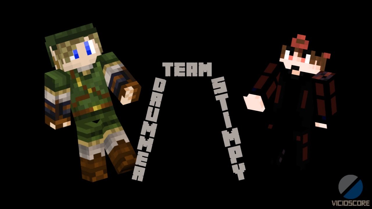 Stimpy & DrummerReviews | Team W(tap) | Minecraft Pro PVP Series