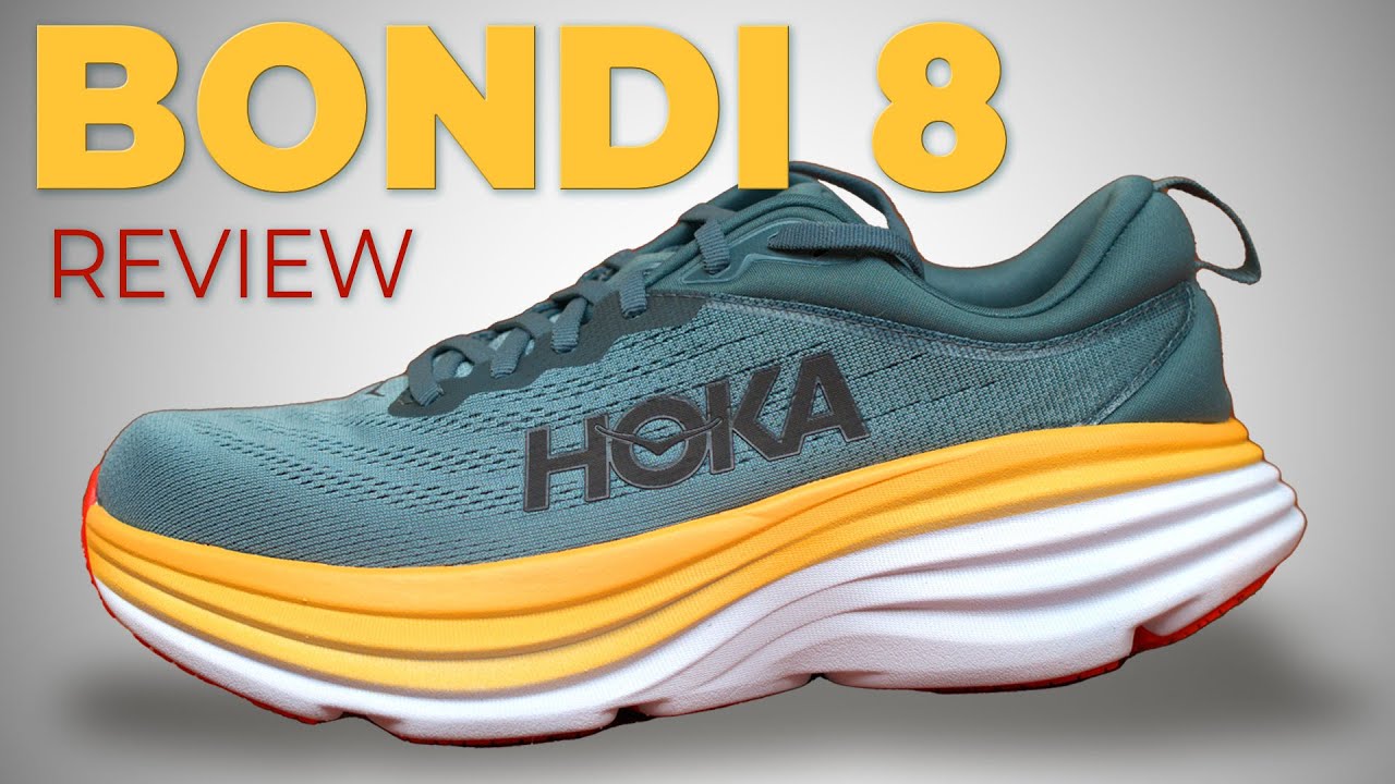 Hoka Bondi 8. Better? A Review by Run Moore | August 2022
