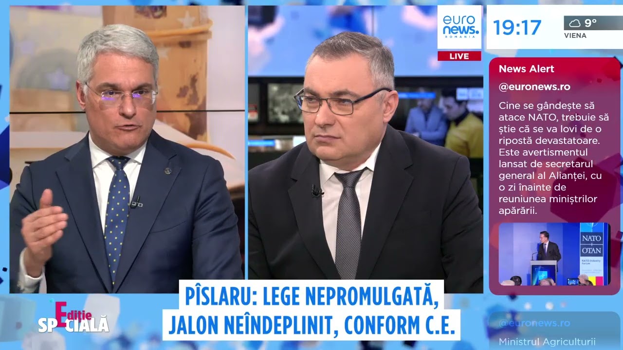 Dragoș Pîslaru – Ediție Specială (cu Gabriel Bălașu) | Euronews România