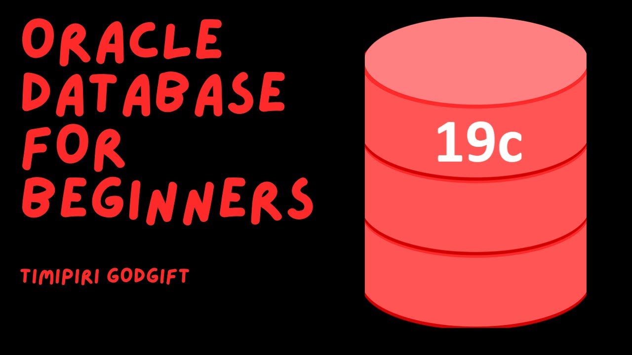 Установка базы данных Oracle 19C