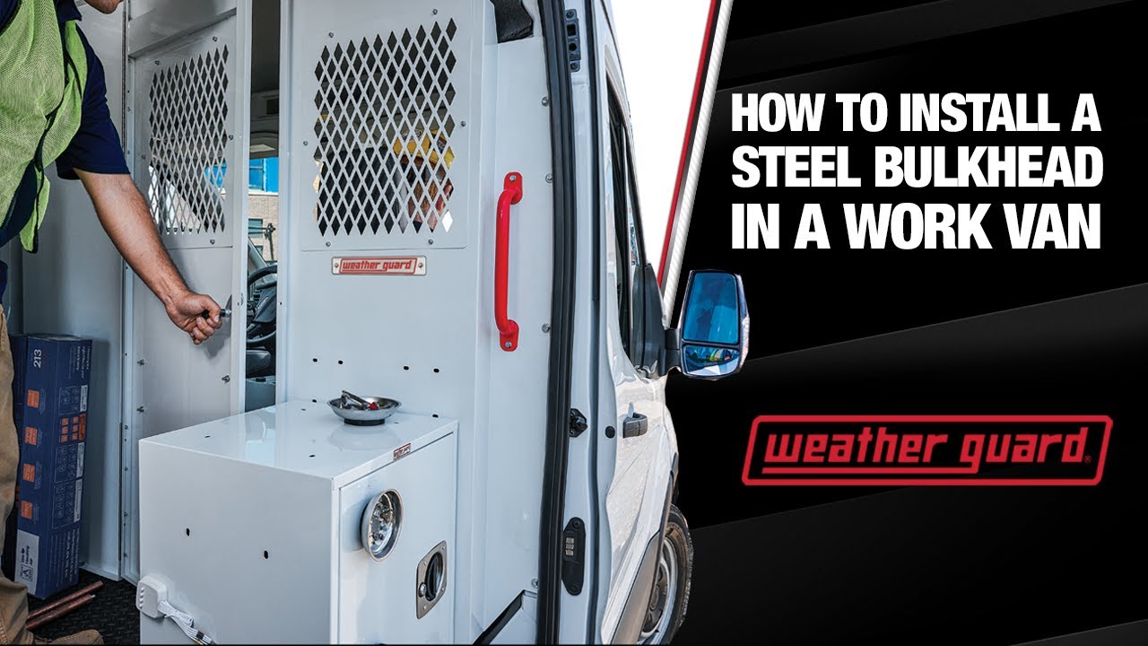 How To Install a WEATHER GUARD® Steel Van Bulkhead | Step-By-Step Guide