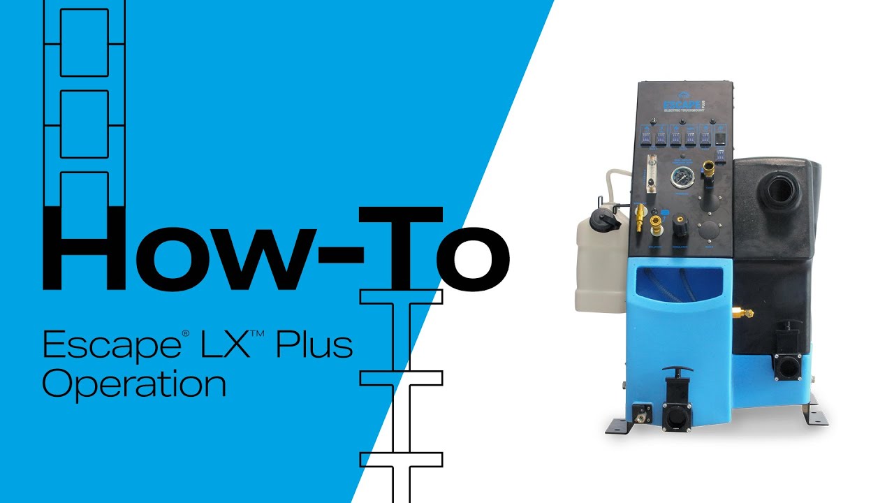 Mytee How-To: Operating The Escape LX Plus