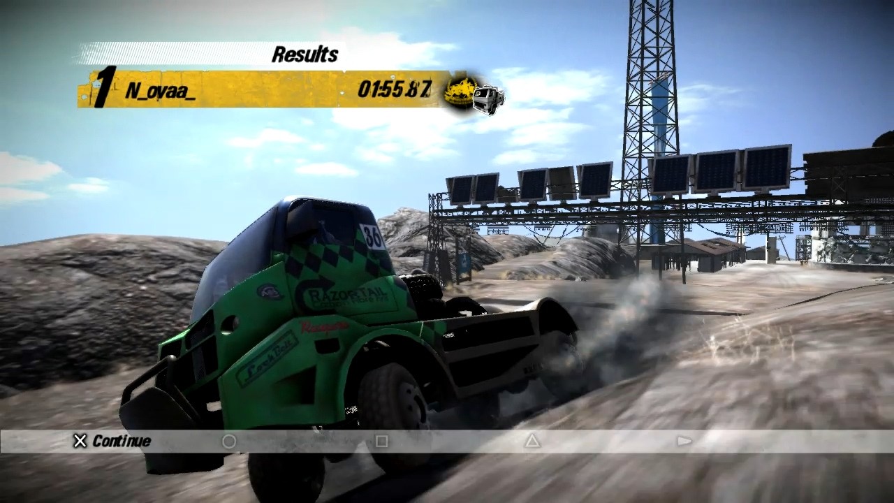 1:55:87 on caldera ridge 2 laps (big rig)