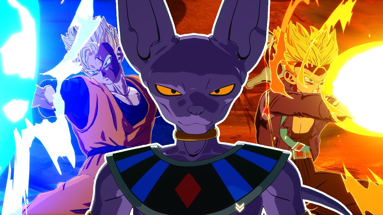 What-If Beerus Woke Up In The Future Timeline - SparkingMOVIE