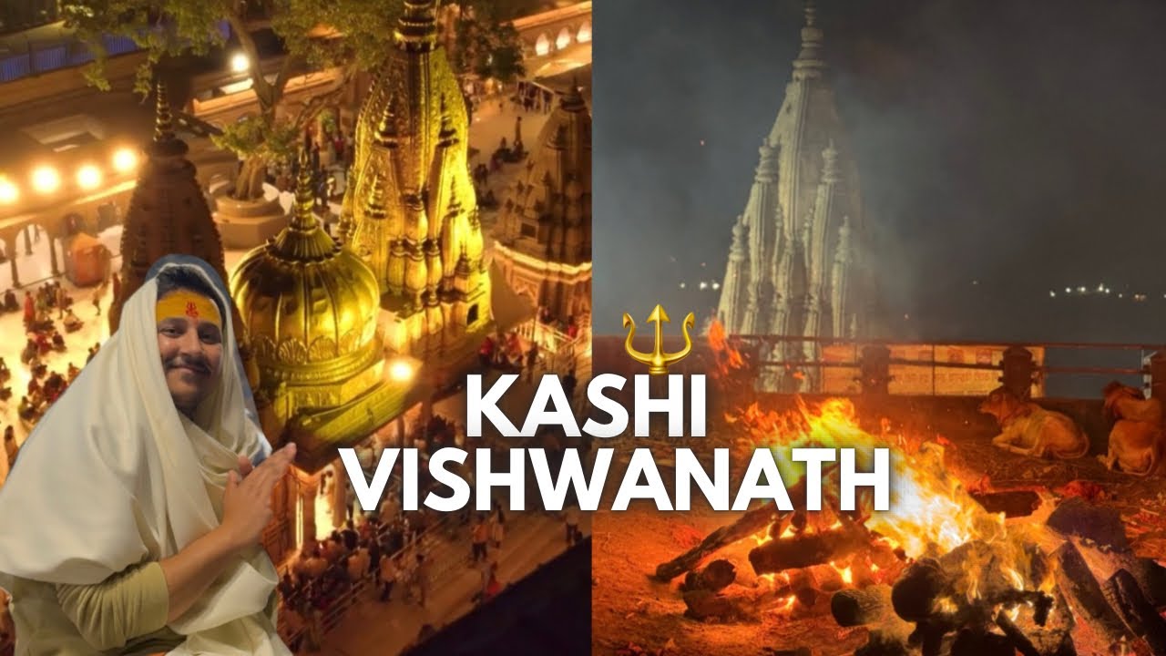 Shivratri In kashivishwanath | Exploring Banaras ,And Untold Story of Manikarnika Ghat 🔱🕉️