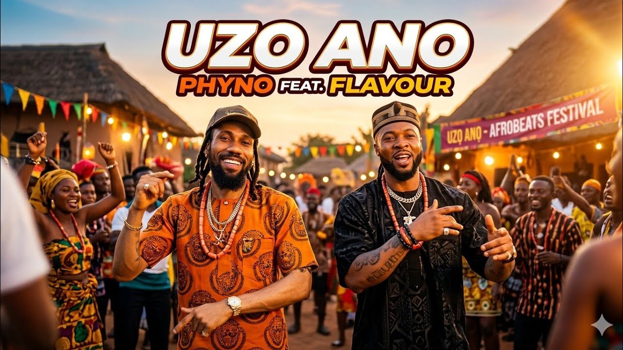 Phyno - Uzo Ano ft. Flavour ( video editing)
