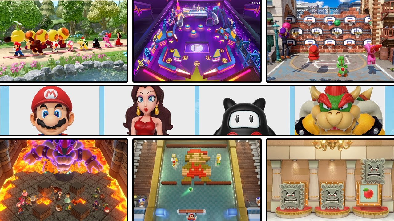 スーパーマリオパーティ ジャンボリー【Switch】全ミニゲーム集(CPU たつじん) まとめ ニンテンドースイッチ