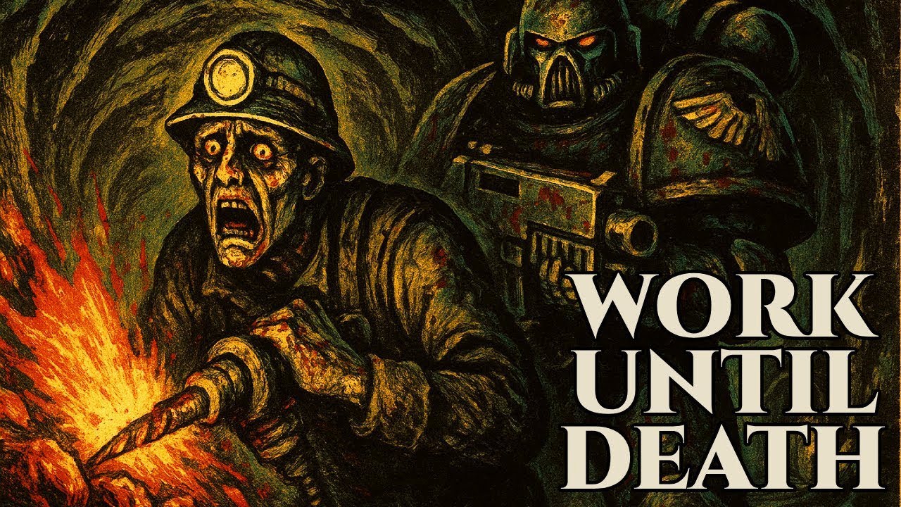 What It’s Really Like Living on a Warhammer 40k Mining Planet