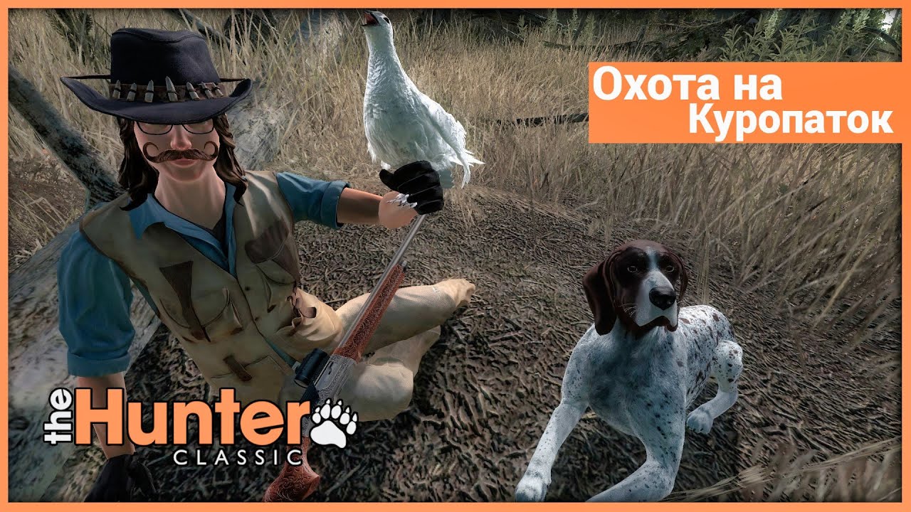 Охота на куропаток в theHunter: Classic