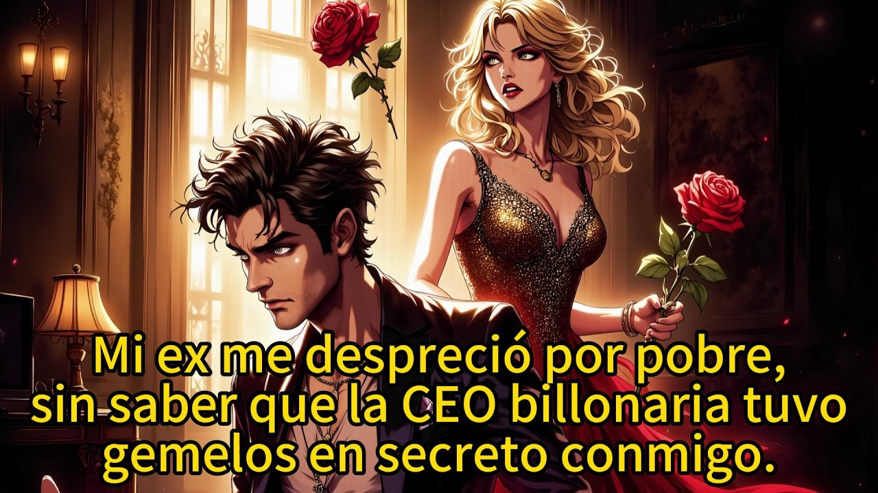 Mi ex me despreci&oacute; por pobre, sin saber que la CEO billonaria tuvo gemelos en secreto conmigo.