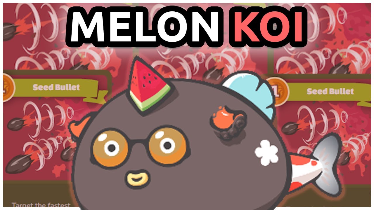 Melon Koi Backdoor!  - 1988 MMR Off-season Gameplay | Axie Infinity