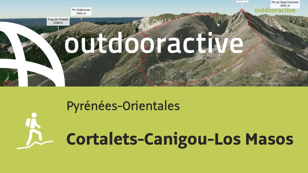 Cortalets-Canigou-Los Masos