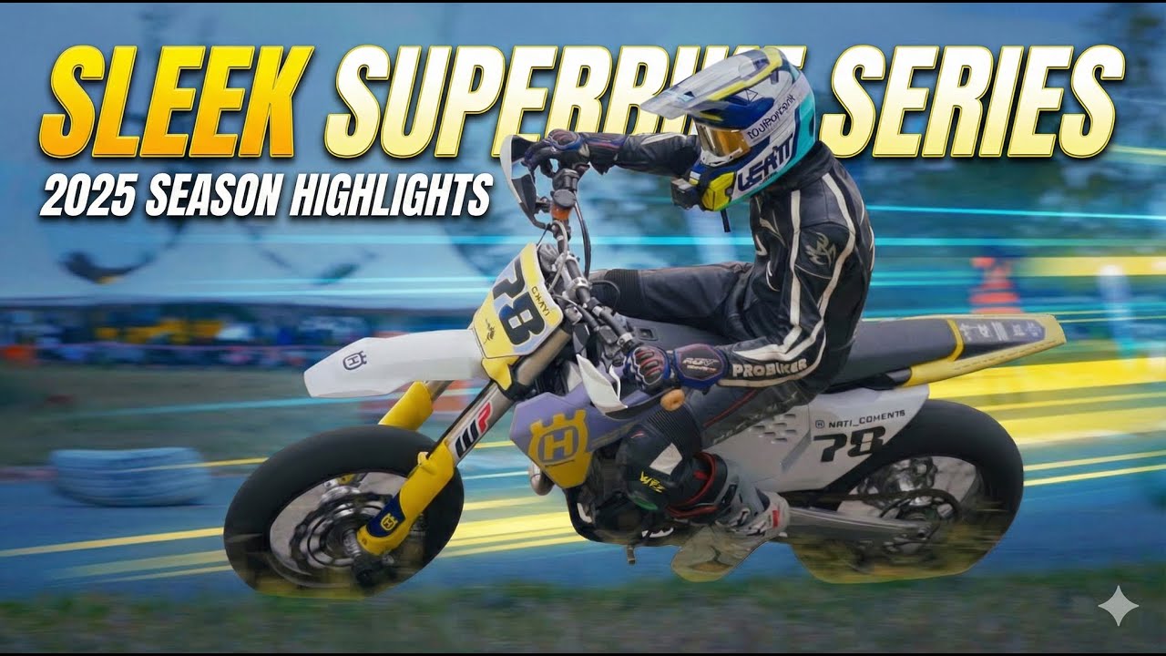 Sleek Superbike Series | 2025 Season Highlights