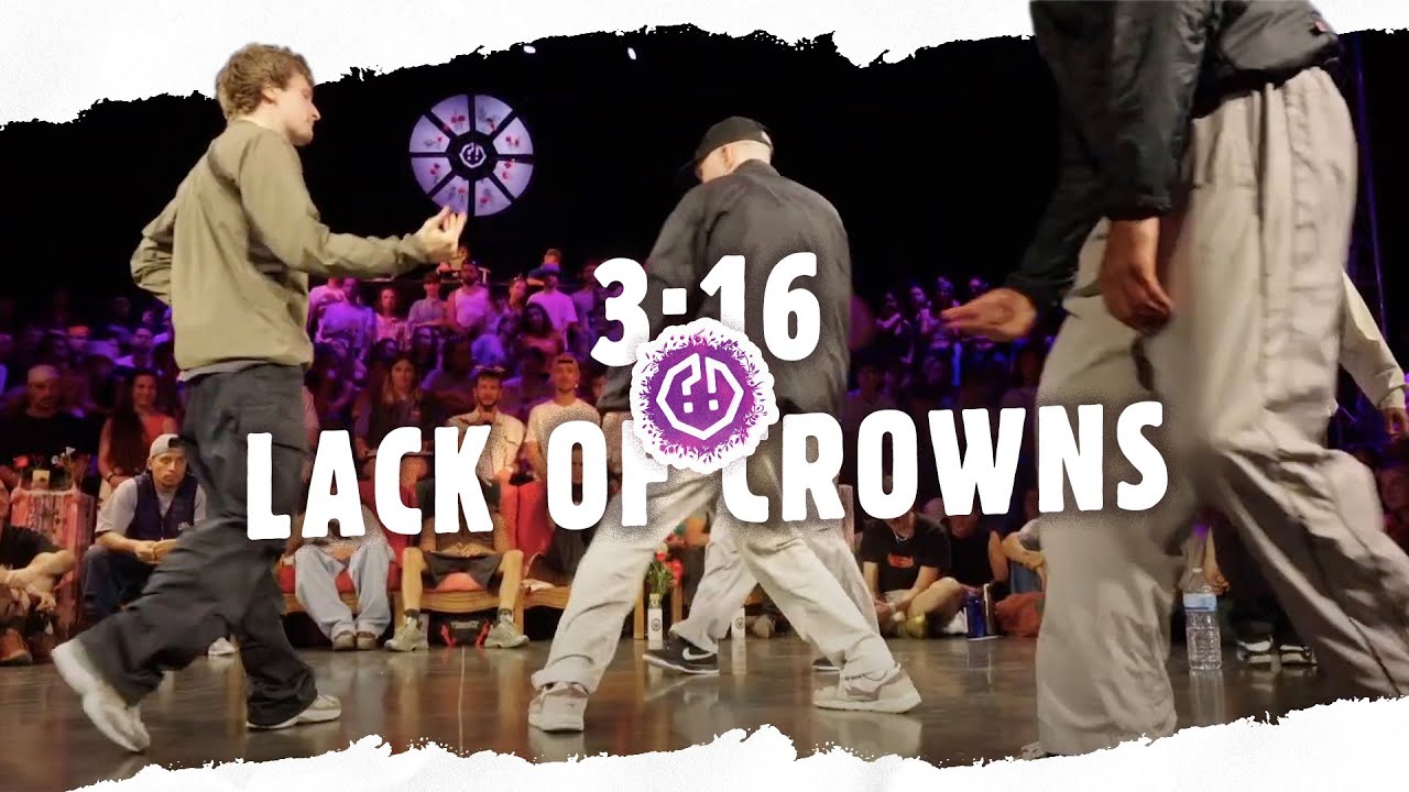 3:16 💐 Lack Of Crowns⎜Top 8 4vs4⎜2025
