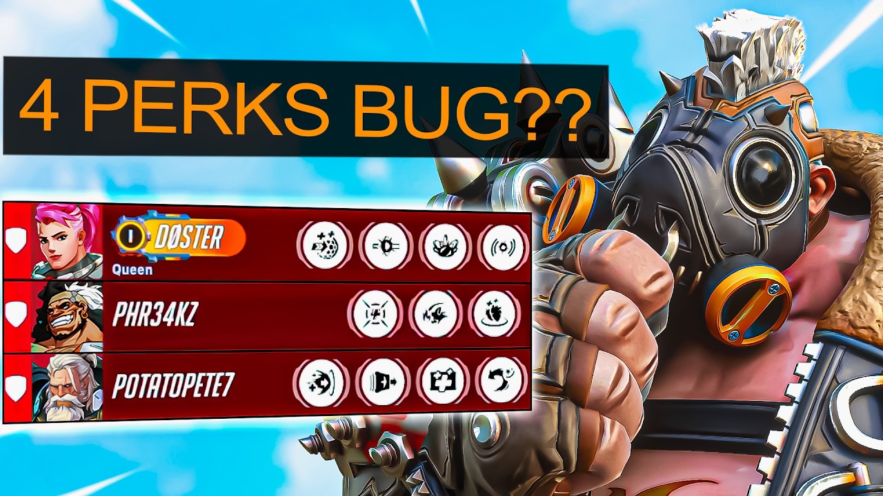 They Bug Abused 4 PERKS and LOST! | Overwatch 2