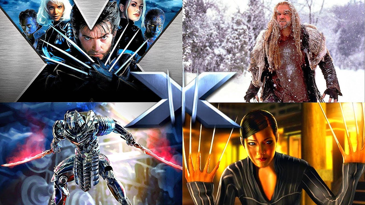 X-Men: Официальная игра — ВСЕ СРАЖЕНИЯ С БОССАМИ