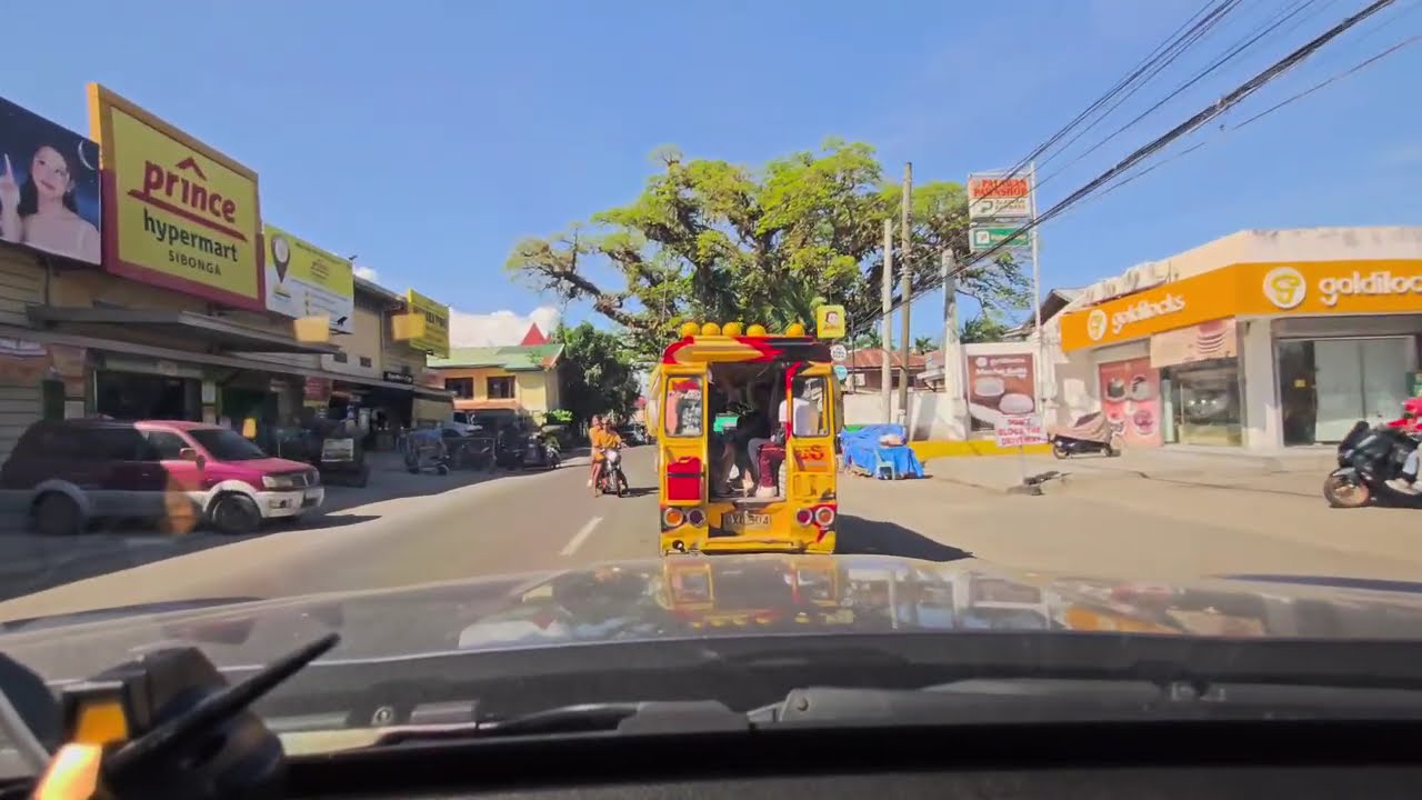 [Travel Guide] Driving home from The Simala Shrine in Sibonga, Cebu to Guadalupe, Cebu City | 030126