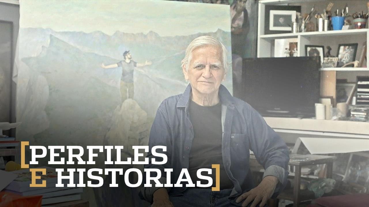 H&eacute;ctor Carrizosa: Los rostros del artista | Perfiles e Historias