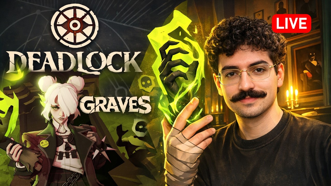 🔴 DEADLOCK | APRENDENDO A JOGAR