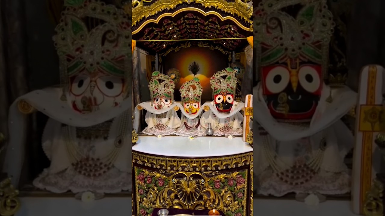 जय जगन्नाथ ⭕‼️⭕ #JaiJagannath#JagannathPuri#LordJagannath288#PuriDham#Odisha #bhakti #shortvideos