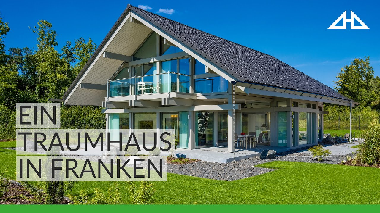 Ein Traum Fachwerkhaus in Franken | #fertighaus #fachwerkhaus