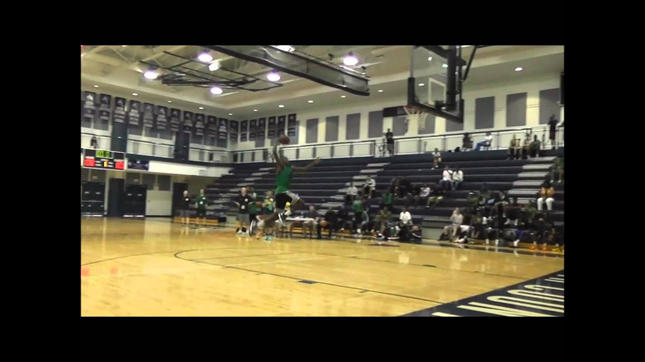 Carlee Basketball Elite 2013 Dunk Contest Champion